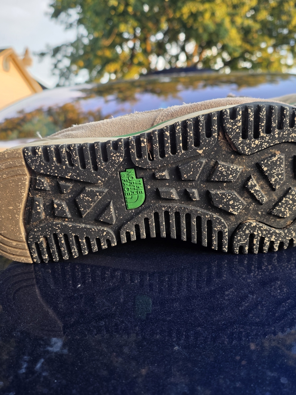 The North Face Waterproof High-Top Outdoor Hiking Boots Men's Size 11.5 - Picture 3 of 12